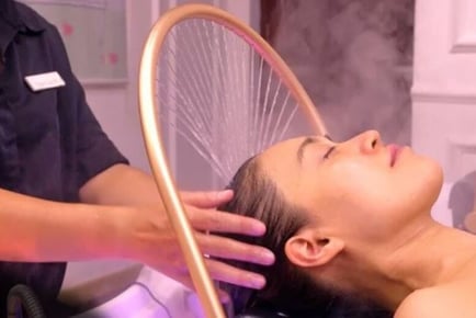 Japanese Head Spa Experience - up to 60 minutes - Relaxing & Cleansing Head Massage, Leicestershire