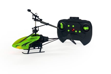 Kids' Heavy-Duty Remote Control 3.5 Gyroscope Helicopter - Crash Proof