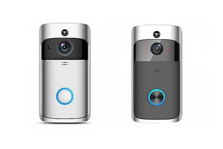 Black Doorbell 3in1 Doorbell