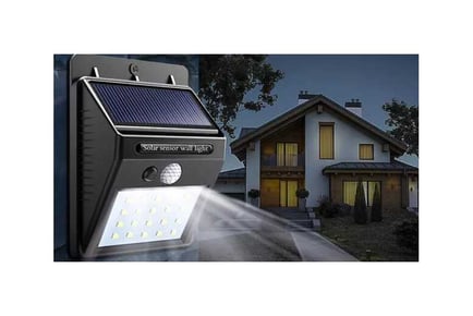 Solar Security Lights