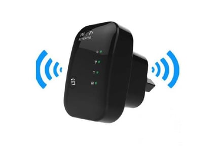 Plug-In Wi-Fi Booster