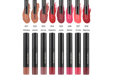 Phoera Ultra Matte Non Transfer Lipstick