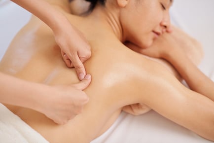 60 Minute Full Body Swedish Or Deep Tissue Massage - Hornsey