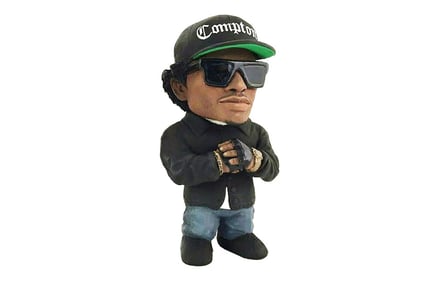 Mini Celeb Inspired Rapper Garden Gnomes - 5 Styles!