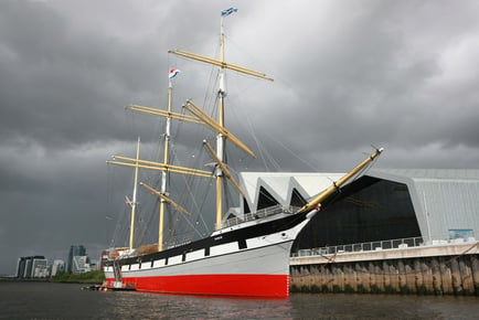 Santa on the Ship, The Tall Ship, Glasgow - Lunch Upgrade Available!