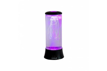 Colour Changing LED Jellyfish Mood Lamp