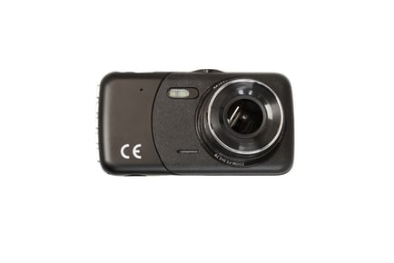 Front & Rear Dash Cam with Optional SD Card