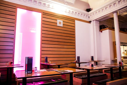 2 Course Japanese Dining with Wine/Beer Upgrade for 2, 3 or 4 - Nanakusa, City Centre