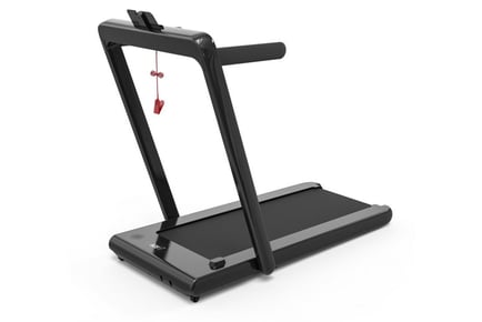 Foldable Treadmill w/ Built-In Bluetooth Speaker