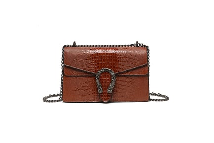 Gucci Inspired Shoulder Bag with Chain - 7 Colours