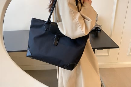 Women's Longchamp-Inspired Large Tote Bag - 3 Colours