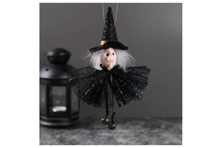 4pcs Halloween Ornaments Bell Pendant