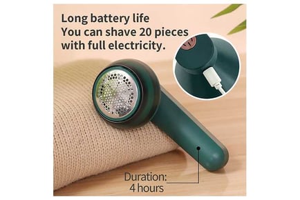 Portable Lint Roller Lint Remover