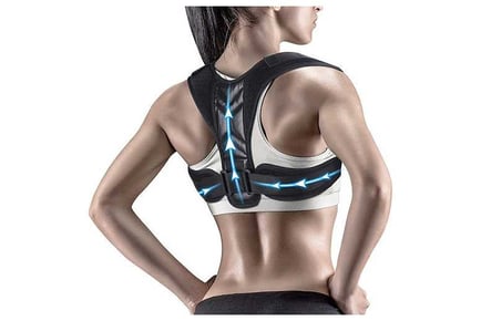 Adjustable Posture Corrector Belt