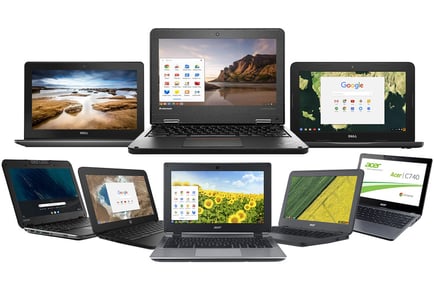 Chromebook Mega Mix - Acer, 360 Spin, Lenovo, Dell and much more