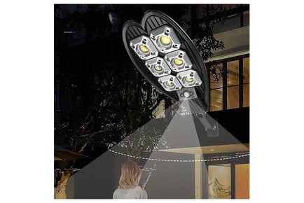 Waterproof IP65 COB Solar Lamp