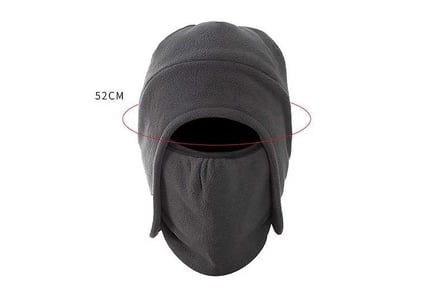 Fleece Balaclava Neck Warmer