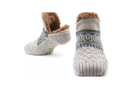 Non-slip Winter Slipper Sock