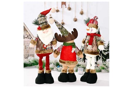 Retractable Christmas Decor