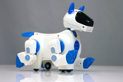 Musical Robot Pet Dog - 3+