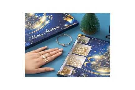 Jewelry Kit Christmas Advent Calendar