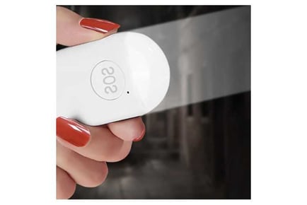 Rechargeable Personal Security LED Alarm