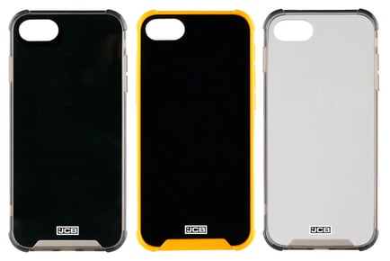 JCB Tough Case for iPhone SE, 7 & 8 - 3 Colours