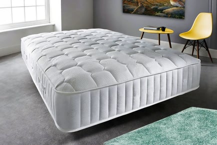 Ultra Premium Damask 3000 Pocket Sprung Mattress - 5 Options