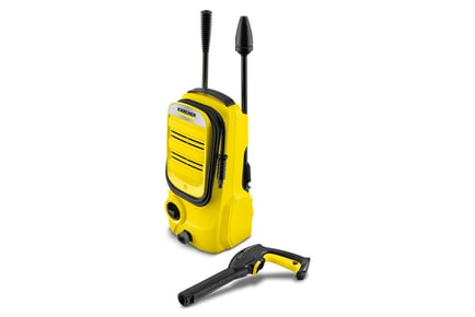 Karcher K 2 Compact Portable Pressure Washer - Yellow