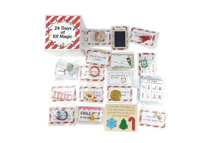 24 Days Xmas Elf Activities Props Kit