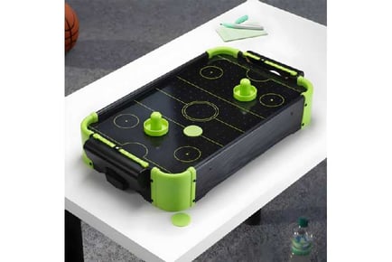 Winning Neon Air Hockey