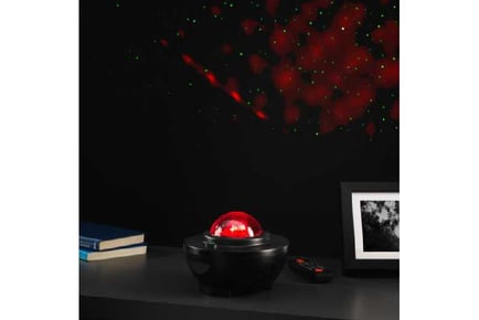 RED5 Galaxy Projection Lamp Speaker