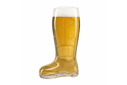 #Winning Beer Boot