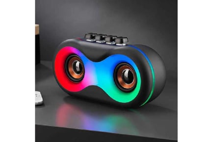 RED5 Retro Light Up Wireless Speaker