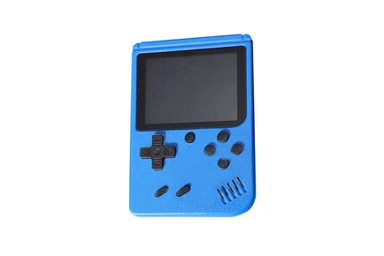 Handheld Games Console - Blue!