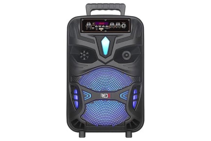 RED5 Karaoke Speaker with Microphone