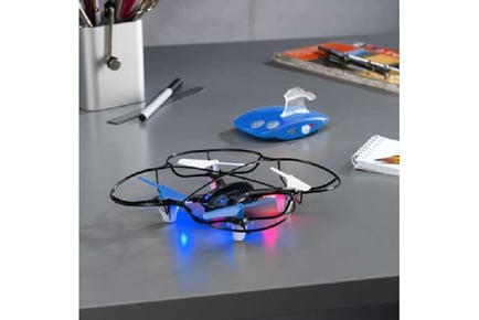 RED5 Motion Controlled Quadcopter Blue