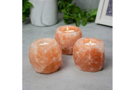 Wellbeing Himalayan Tealight Holders