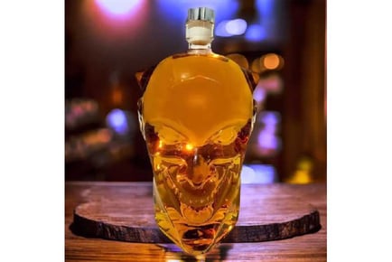 Connoisseur Devils Head Decanter