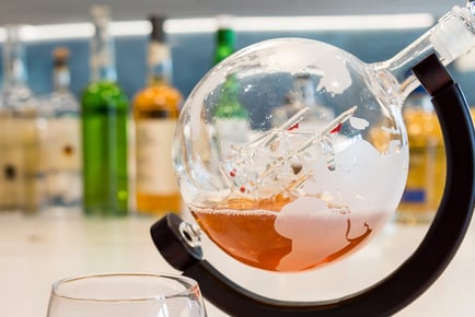 Connoisseur Creations Globe Decanter