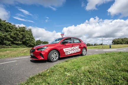 Young Driver Experience for Ages 10-17 - Over 21 UK Locations