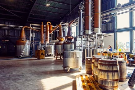 Whisky, Gin & Vodka, or Cocktail Experience & Gift for 1-4 - Arbikie Distillery, Angus