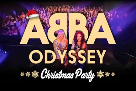 ABBA Odyssey Christmas Party Tickets - Edinburgh Or Dundee