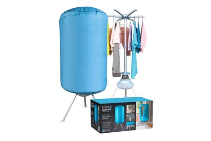 Portable Electric Indoor Clothes Dryer