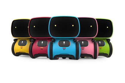 Voice-Activated Interactive Smart Robot Toy - 5 Colours