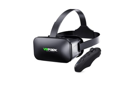 VR Gaming Headset Glasses - Black or White