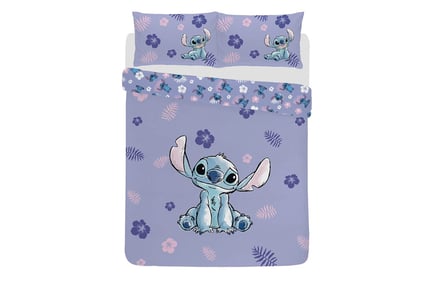 Disney Lilo and Stitch Bedding Set- Single or Double!