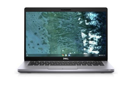 Dell Chromebook 14 Latitude 5400 Non-Touch - 128GB, Carbon Fiber!