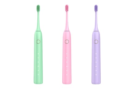 Cloud Sense Sonic Toothbrush - 3 Colours