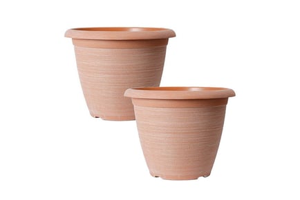 Helix Powdered Clay Planter